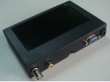 5寸金屬殼監(jiān)視器 BNC+VGA+RCA