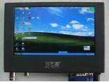 5寸顯示器,黑色金屬殼,VGA+BNC+RCA