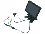 7寸車(chē)用顯示器VGA/RCA/BNC