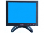 8寸液晶監(jiān)視器，金屬外殼VGA+AV+BNC
